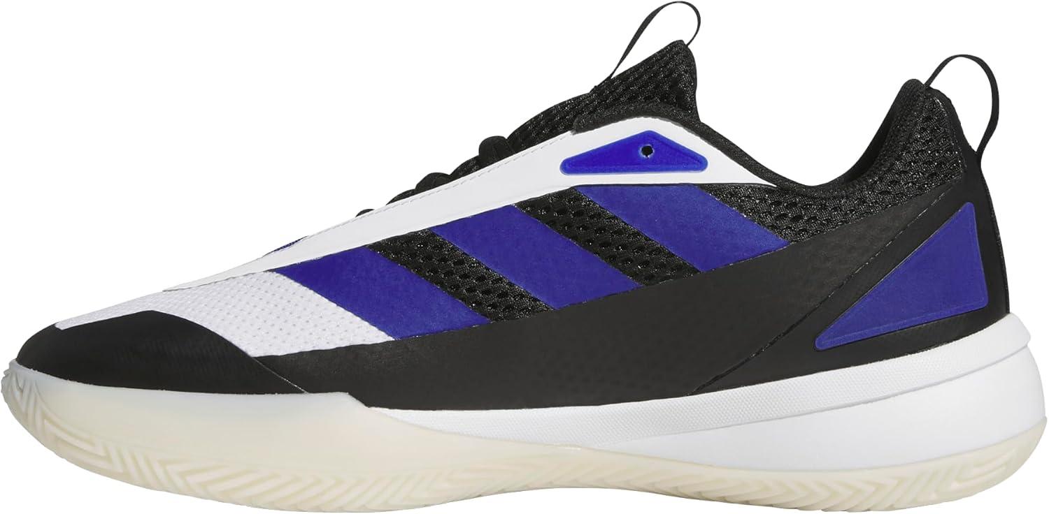 imageadidas UnisexAdult Subzone Basketball SneakerBlackLucid BlueWhite