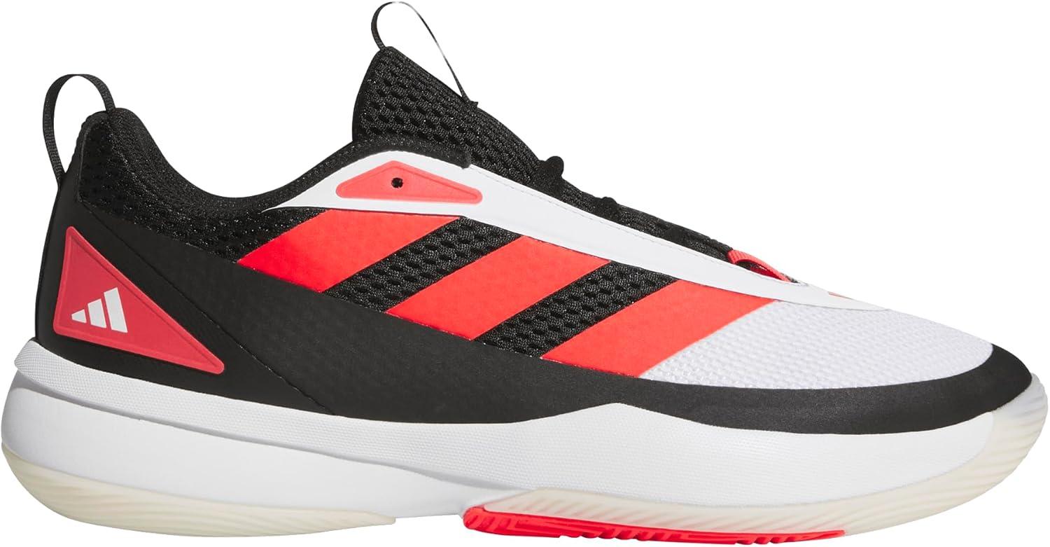 imageadidas UnisexAdult Subzone Basketball SneakerBlackLucid RedWhite