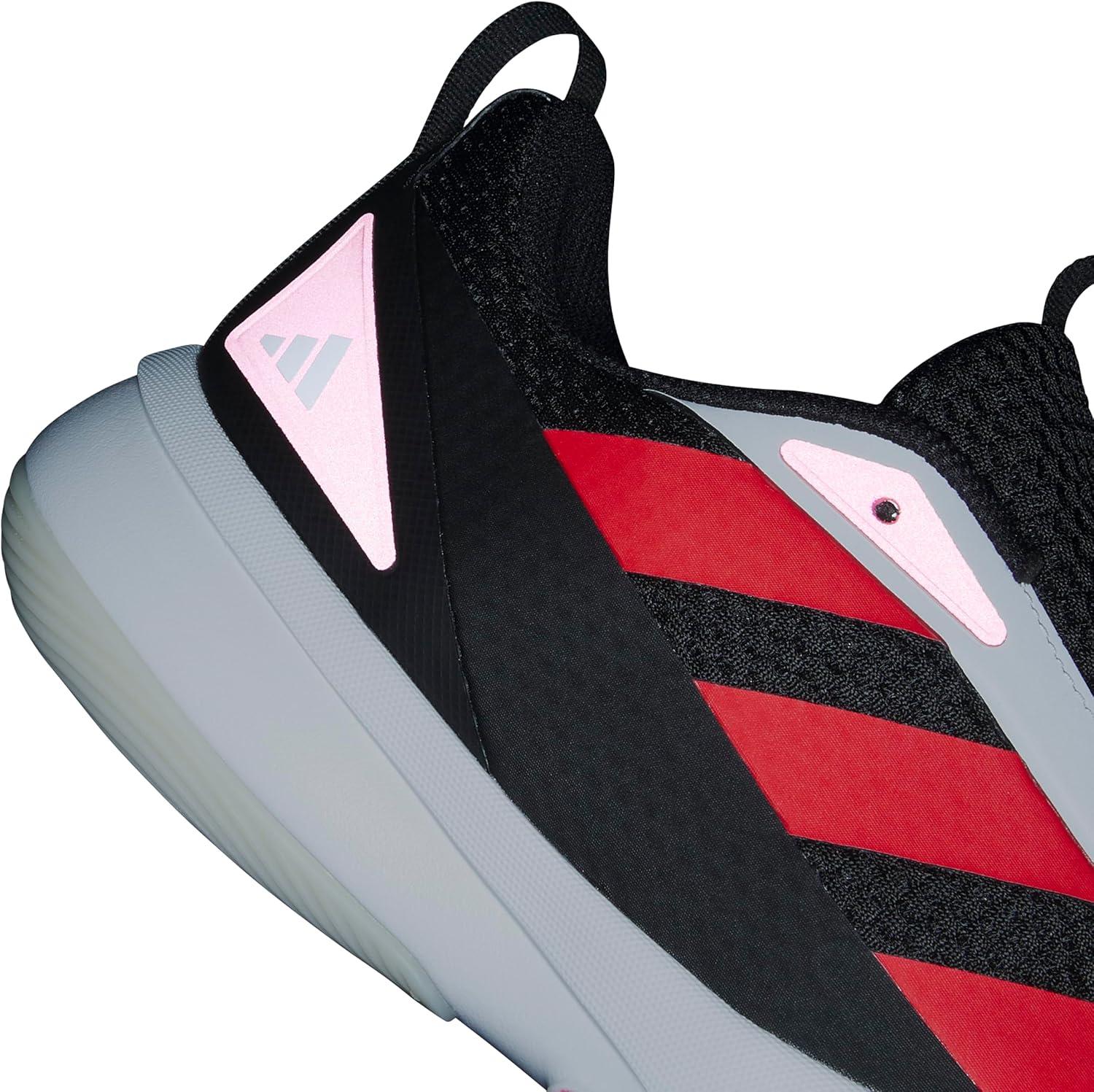 imageadidas UnisexAdult Subzone Basketball SneakerBlackLucid RedWhite
