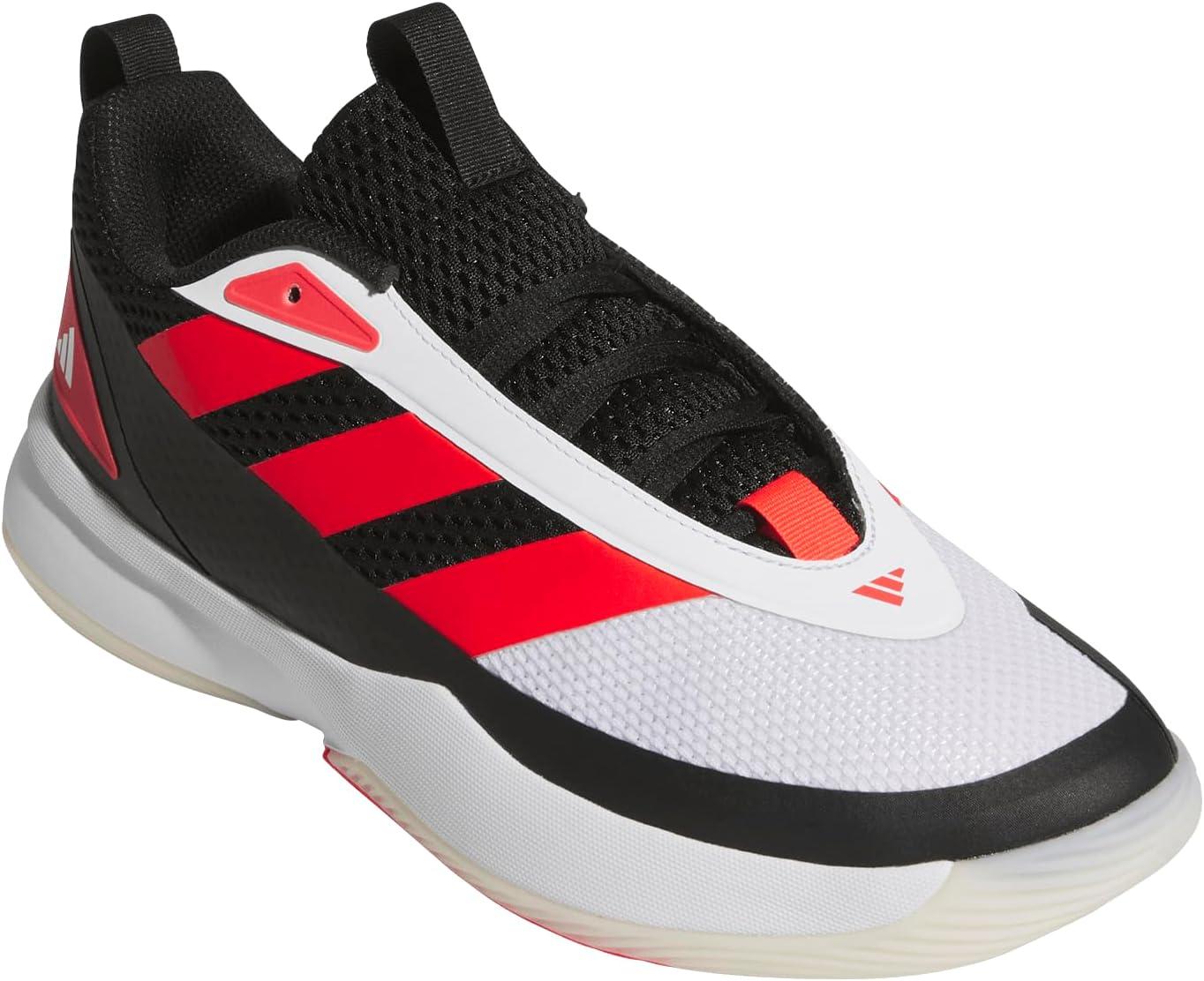 imageadidas UnisexAdult Subzone Basketball SneakerBlackLucid RedWhite