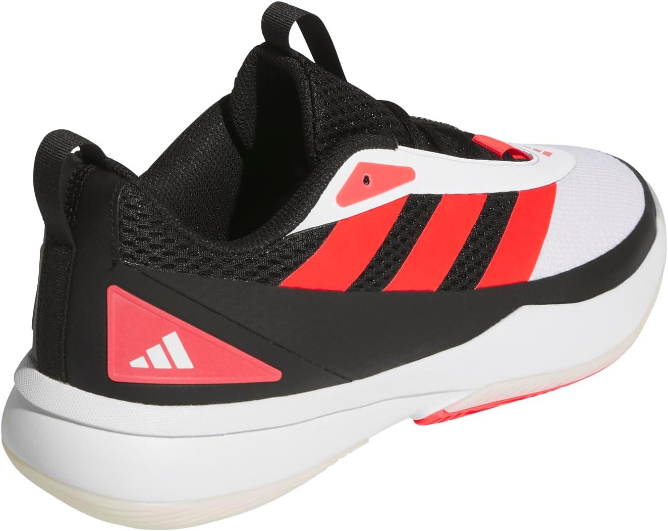 imageadidas UnisexAdult Subzone Basketball SneakerBlackLucid RedWhite