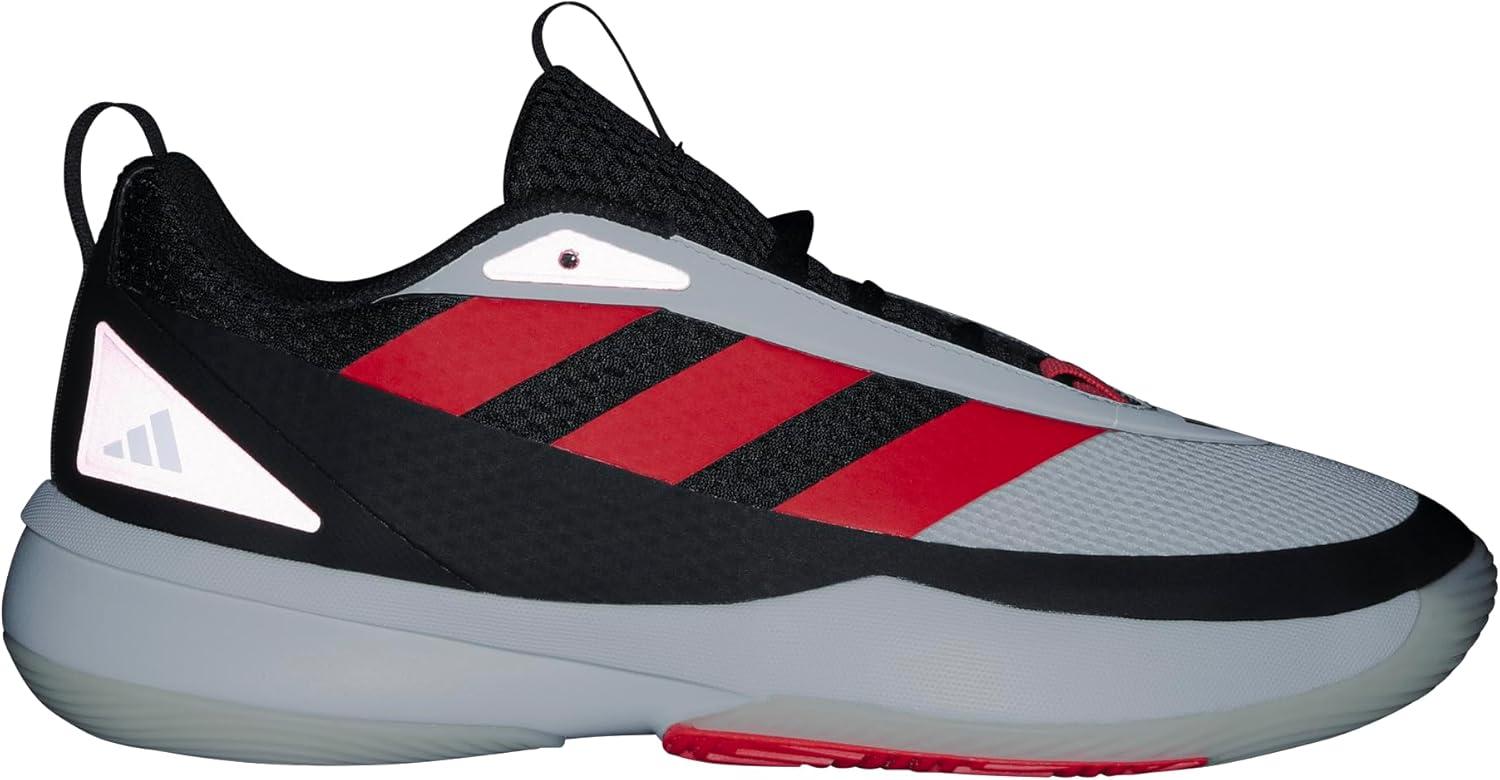imageadidas UnisexAdult Subzone Basketball SneakerBlackLucid RedWhite