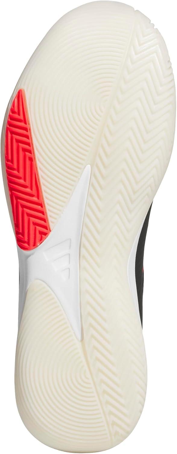 imageadidas UnisexAdult Subzone Basketball SneakerBlackLucid RedWhite
