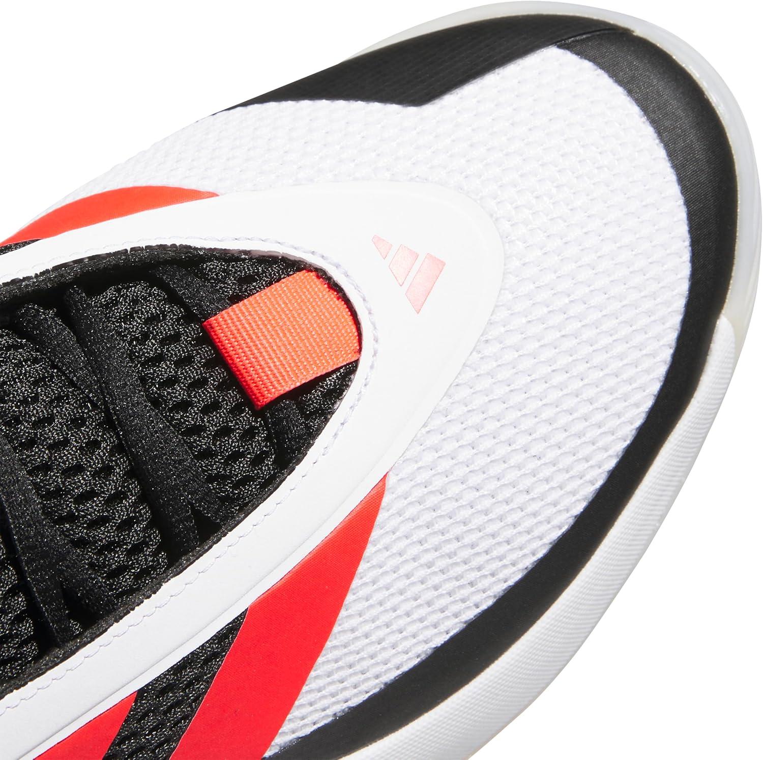 imageadidas UnisexAdult Subzone Basketball SneakerBlackLucid RedWhite