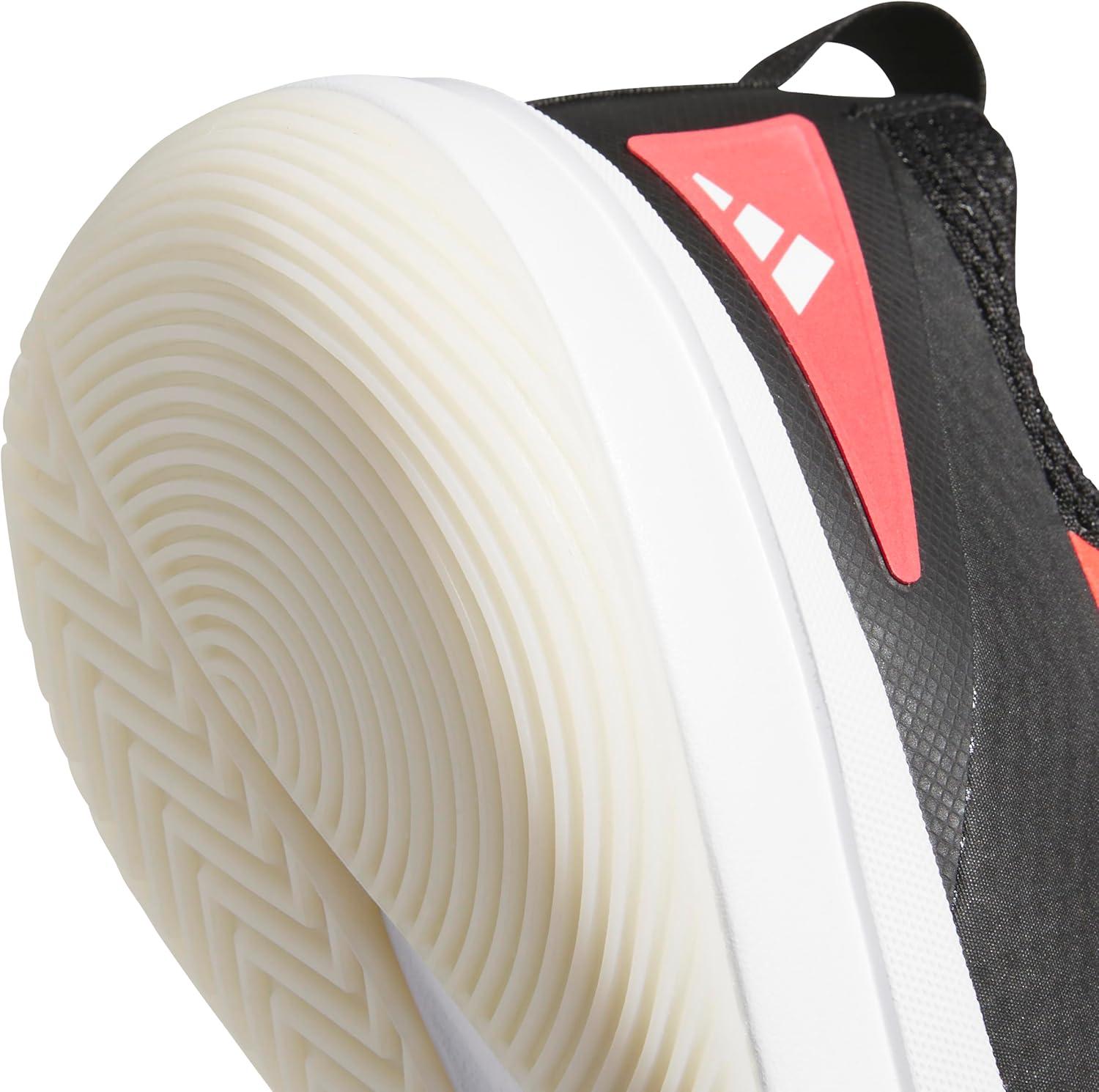 imageadidas UnisexAdult Subzone Basketball SneakerBlackLucid RedWhite