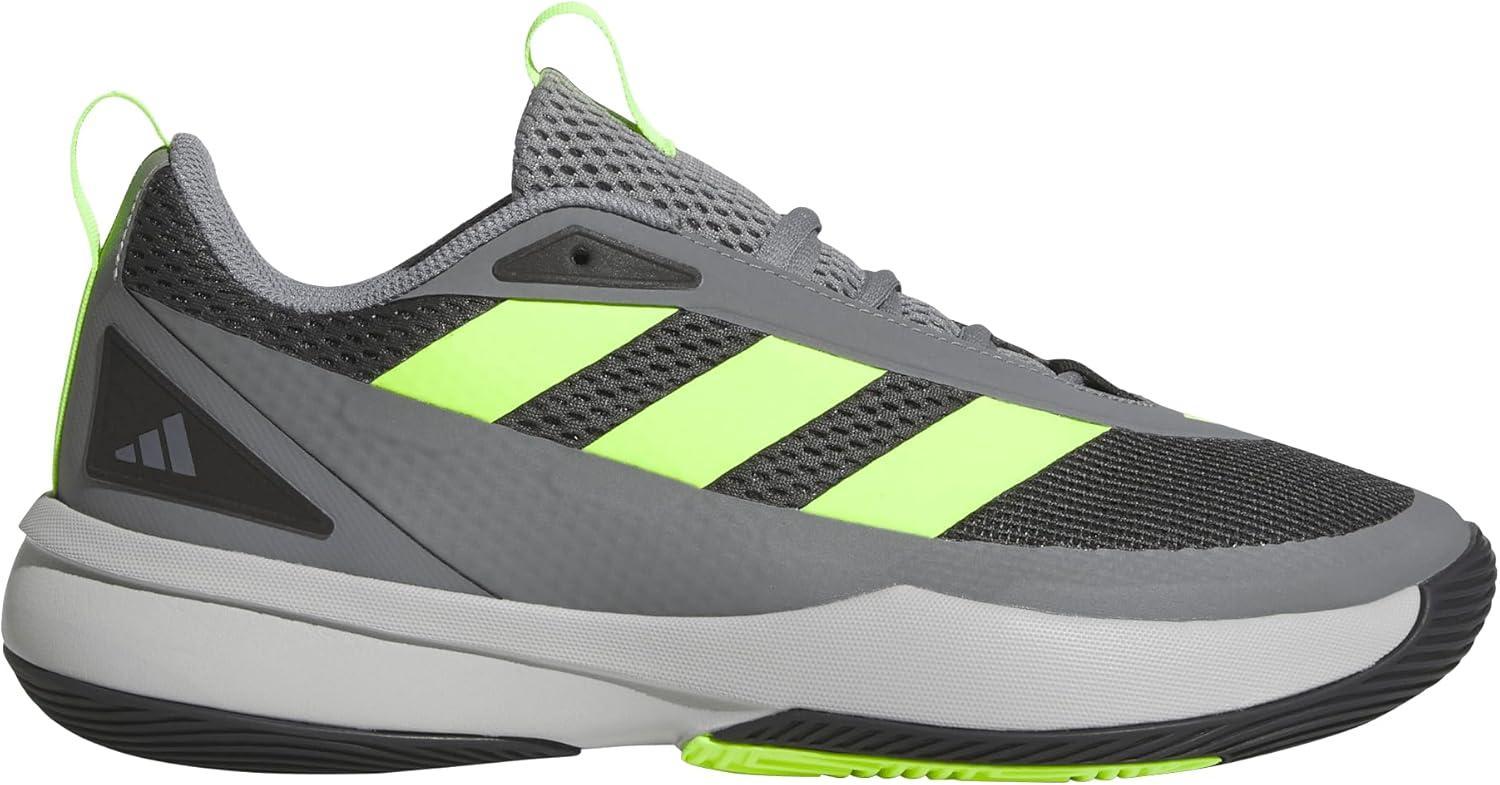 imageadidas UnisexAdult Subzone Basketball SneakerGreyLucid LemonGrey