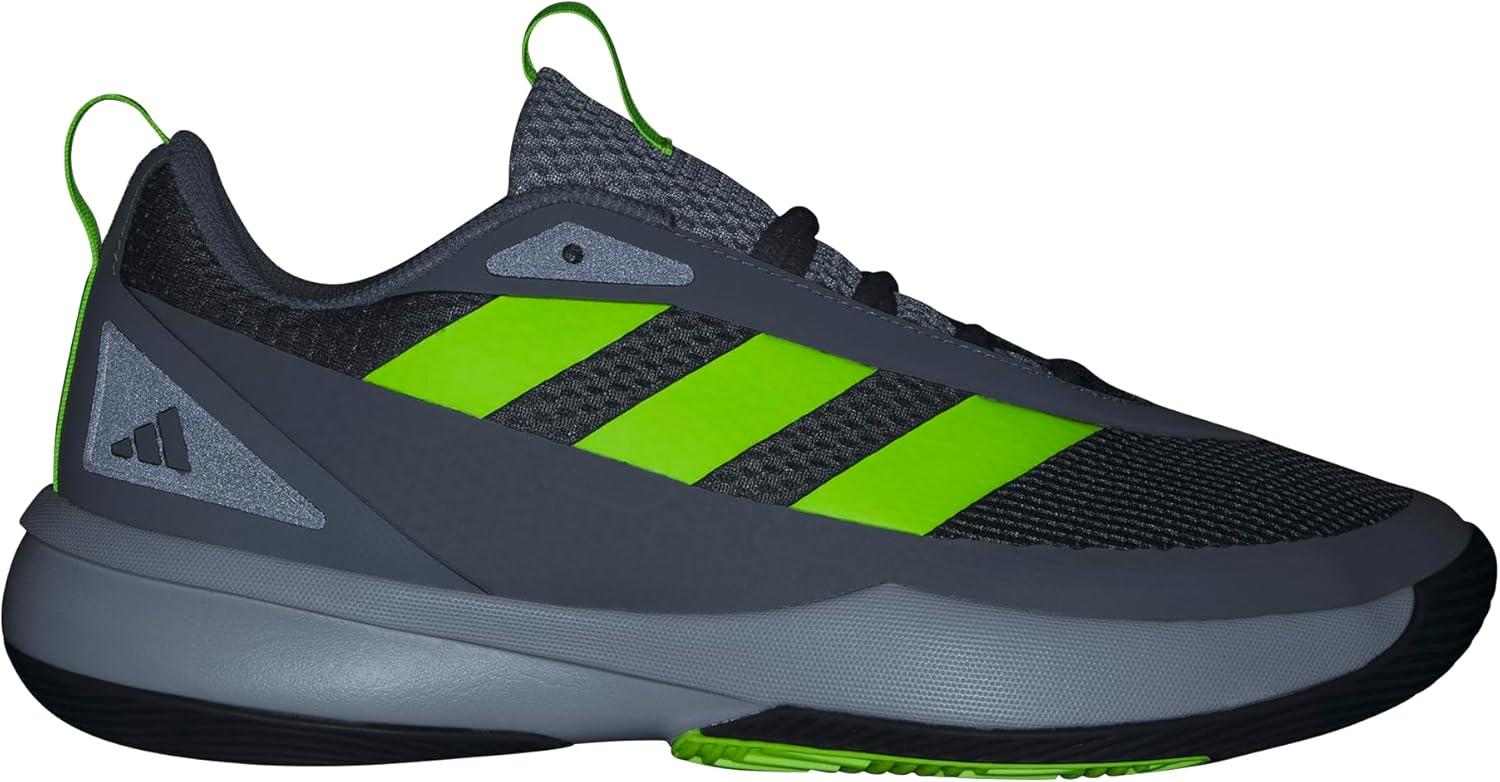 imageadidas UnisexAdult Subzone Basketball SneakerGreyLucid LemonGrey