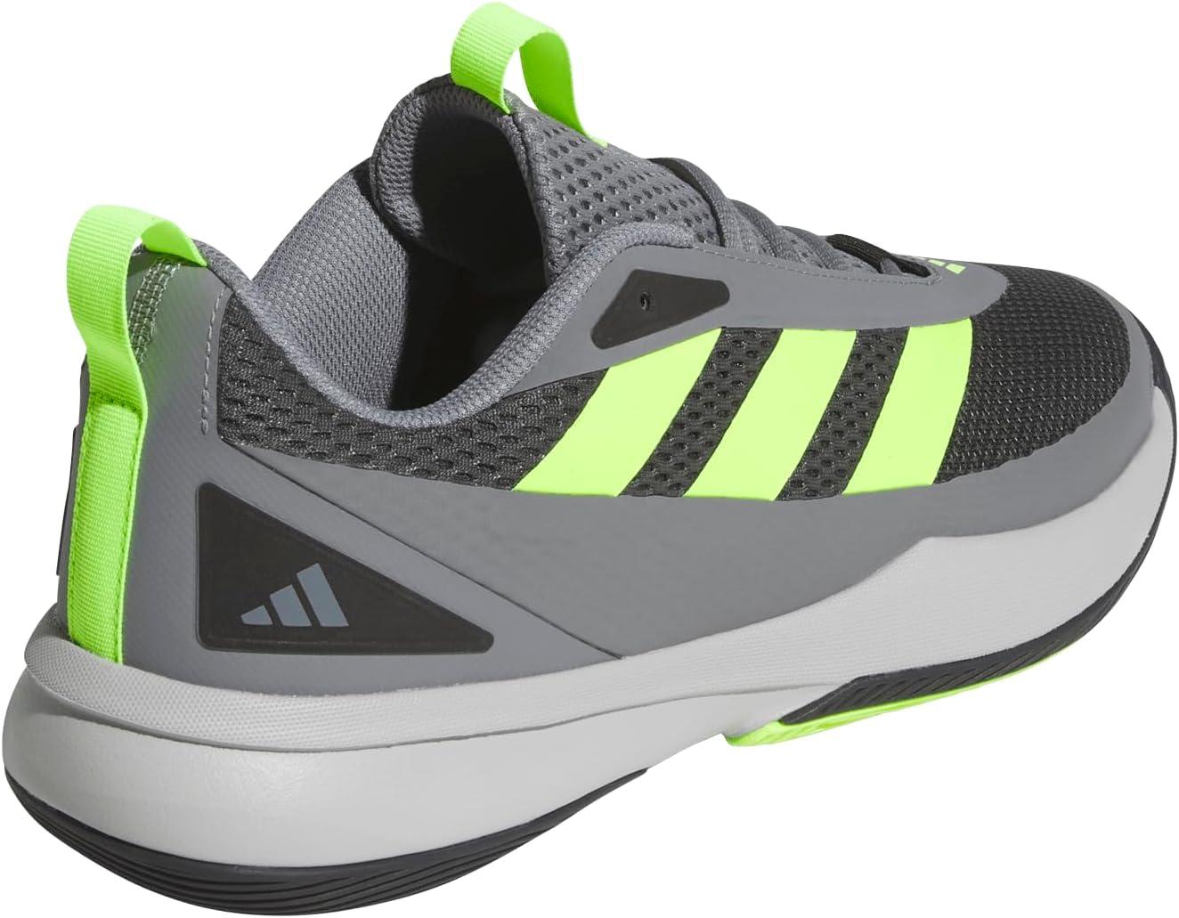 imageadidas UnisexAdult Subzone Basketball SneakerGreyLucid LemonGrey