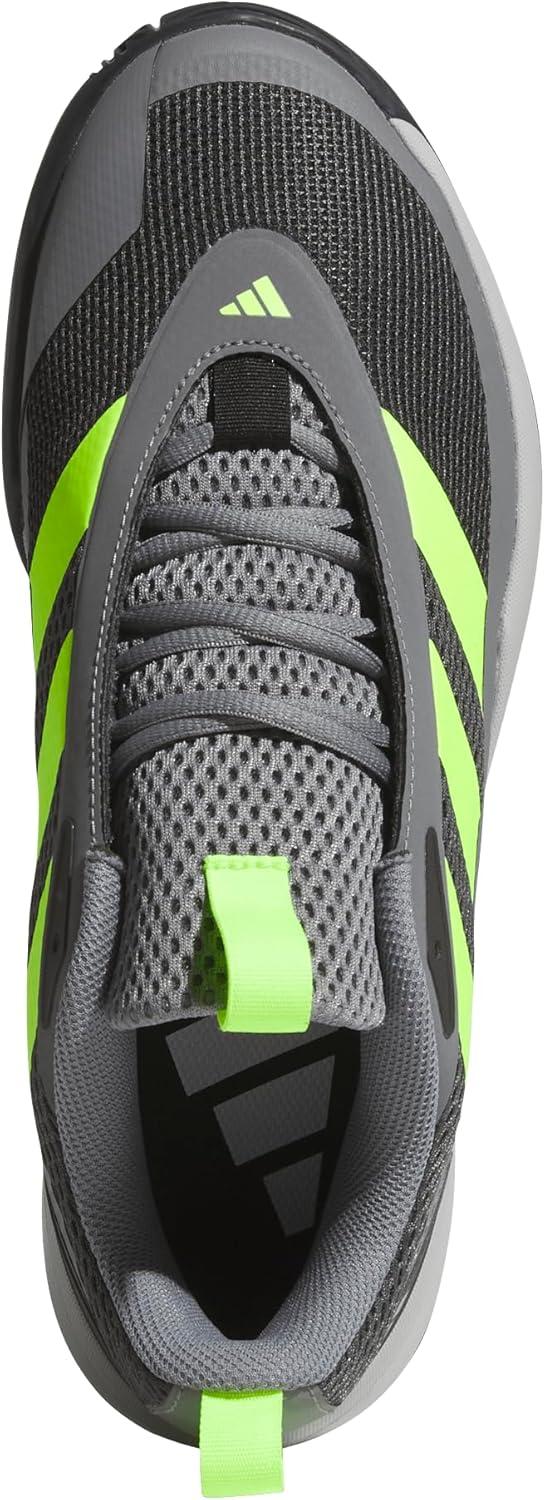 imageadidas UnisexAdult Subzone Basketball SneakerGreyLucid LemonGrey