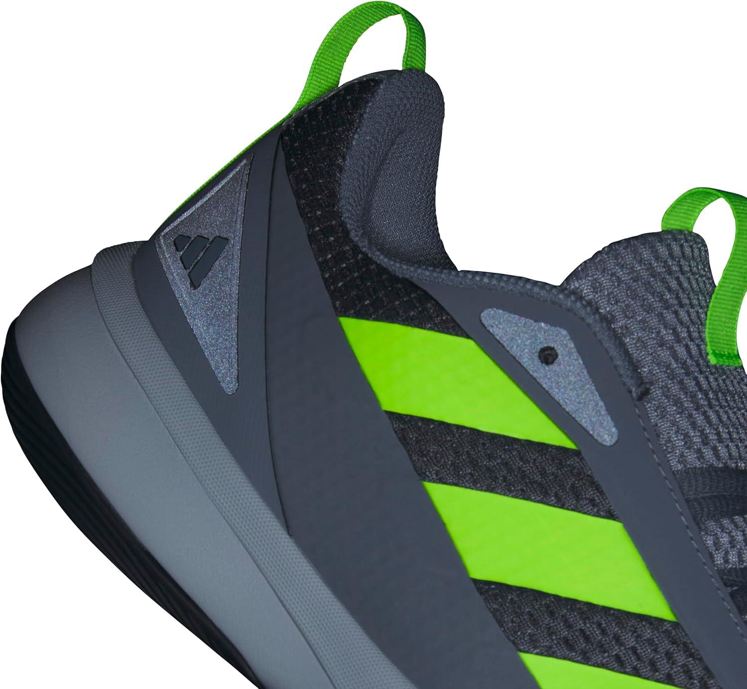 imageadidas UnisexAdult Subzone Basketball SneakerGreyLucid LemonGrey