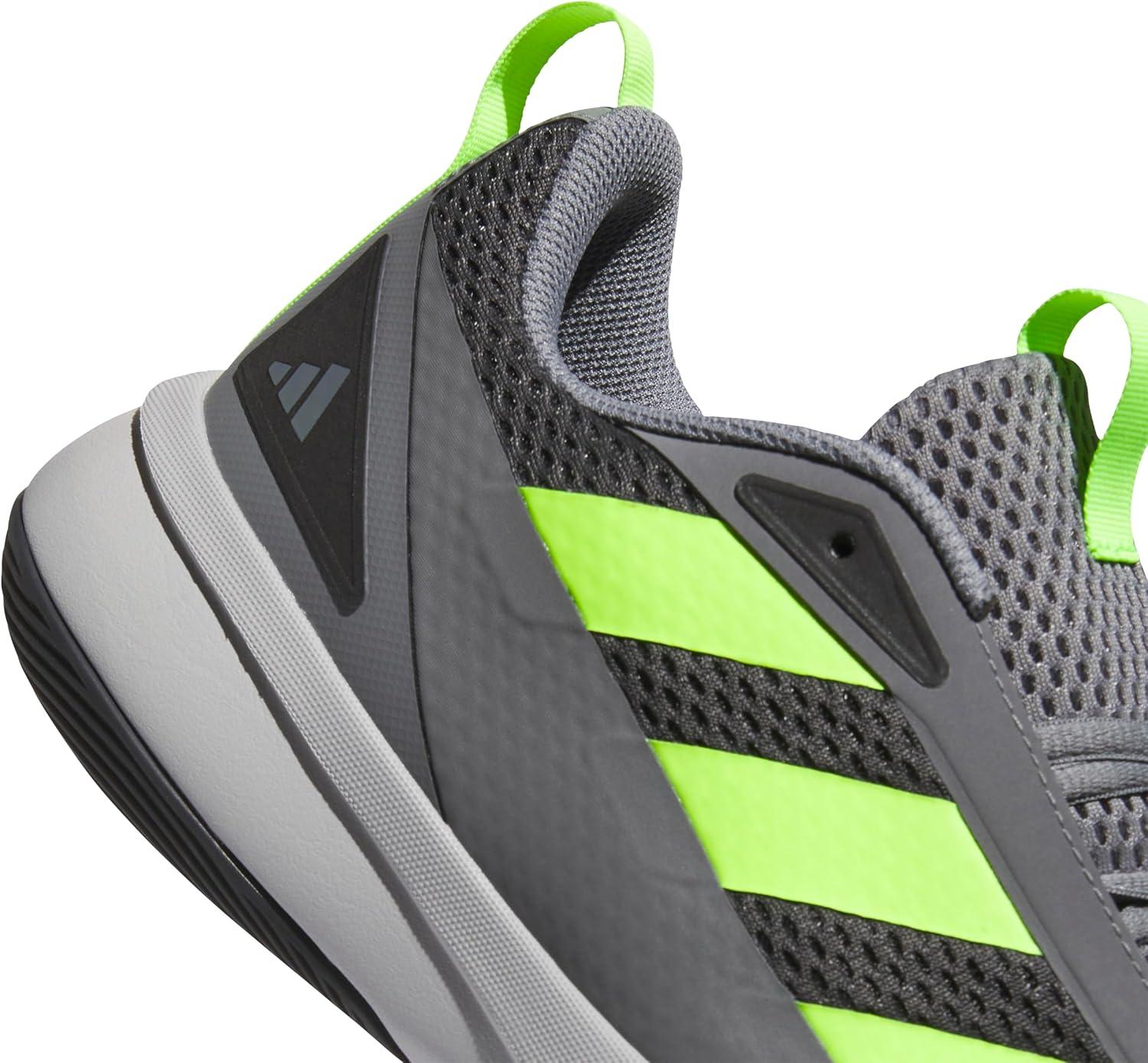 imageadidas UnisexAdult Subzone Basketball SneakerGreyLucid LemonGrey