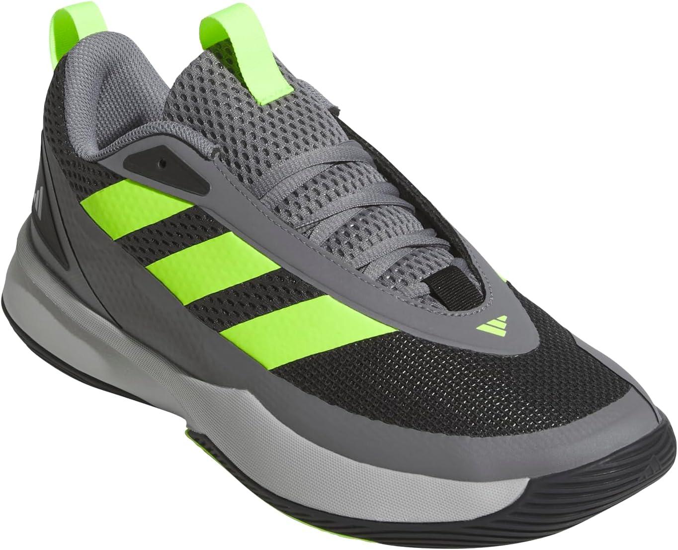 imageadidas UnisexAdult Subzone Basketball SneakerGreyLucid LemonGrey