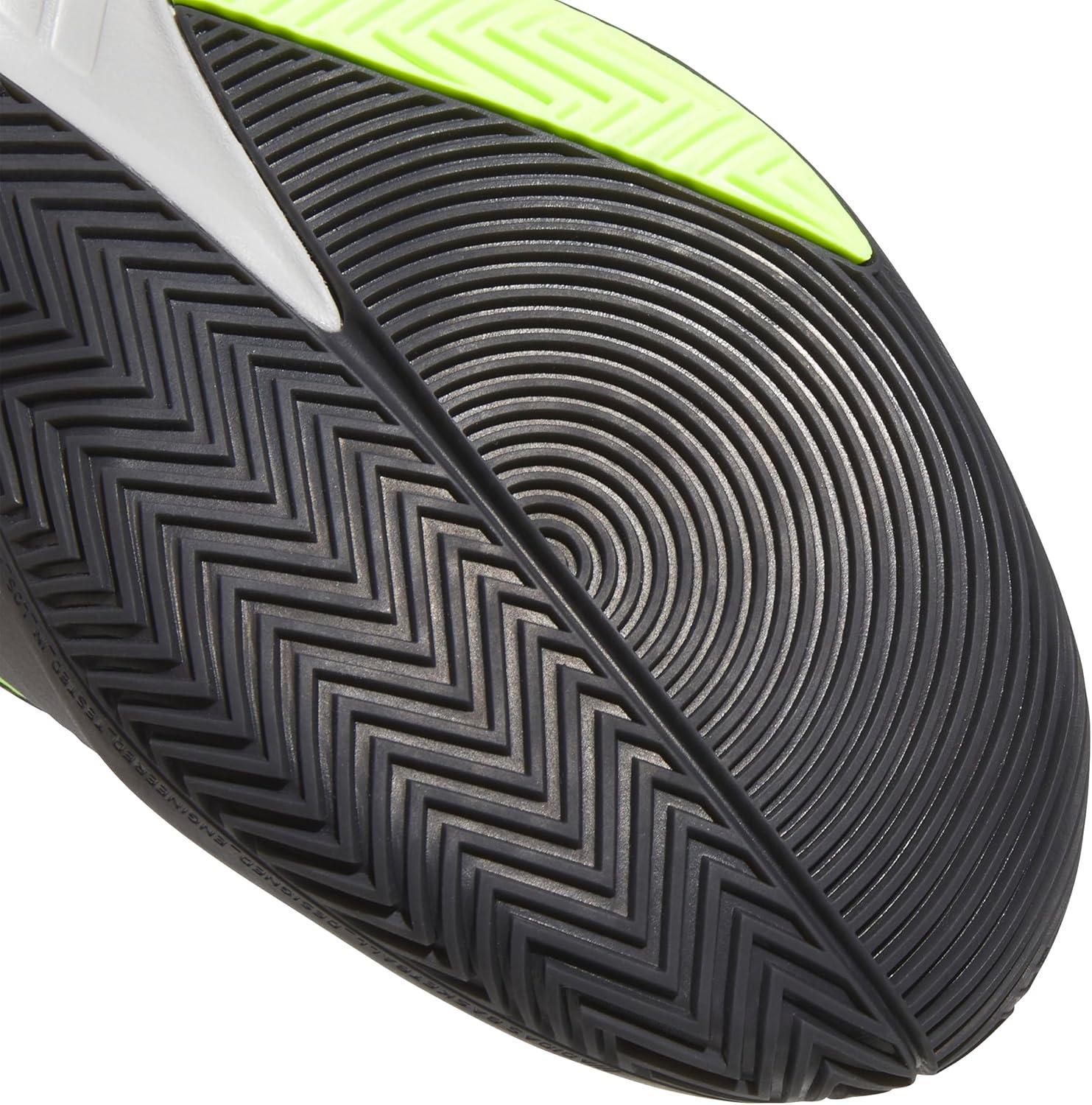 imageadidas UnisexAdult Subzone Basketball SneakerGreyLucid LemonGrey