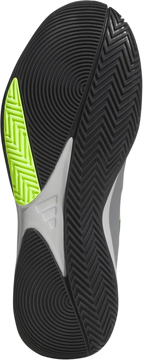 imageadidas UnisexAdult Subzone Basketball SneakerGreyLucid LemonGrey