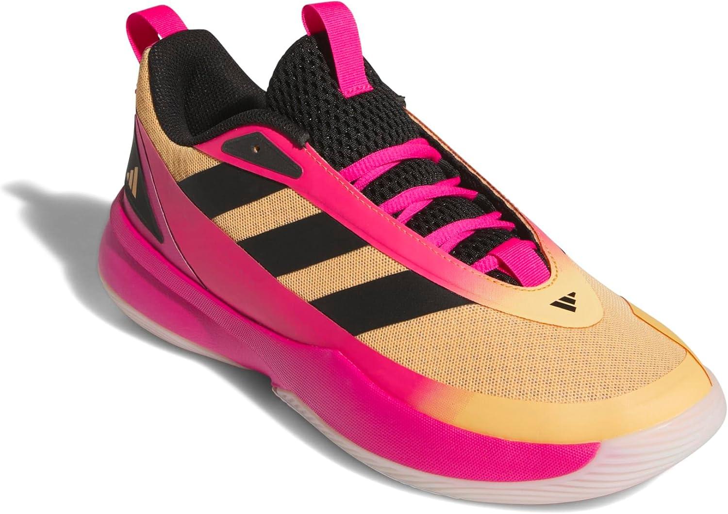 imageadidas UnisexAdult Subzone Basketball SneakerHazy OrangeBlackShock Pink