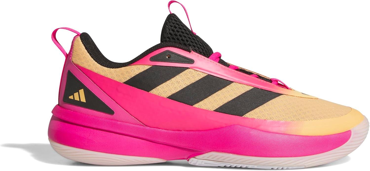imageadidas UnisexAdult Subzone Basketball SneakerHazy OrangeBlackShock Pink