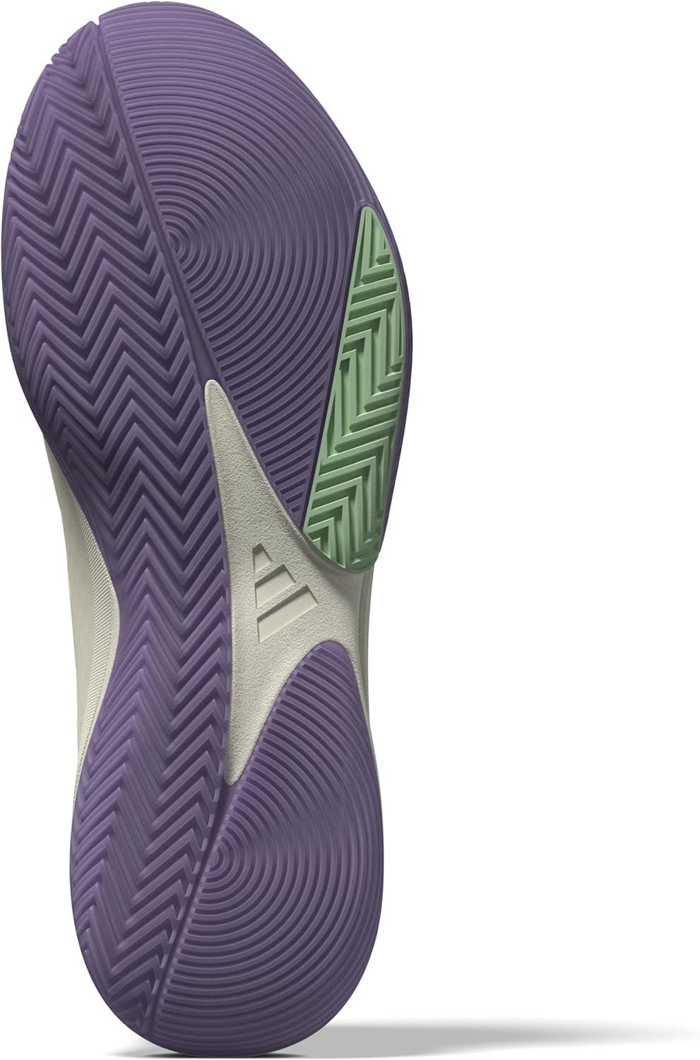 imageadidas UnisexAdult Subzone Basketball SneakerIvoryPowder PlumSemi Green Spark