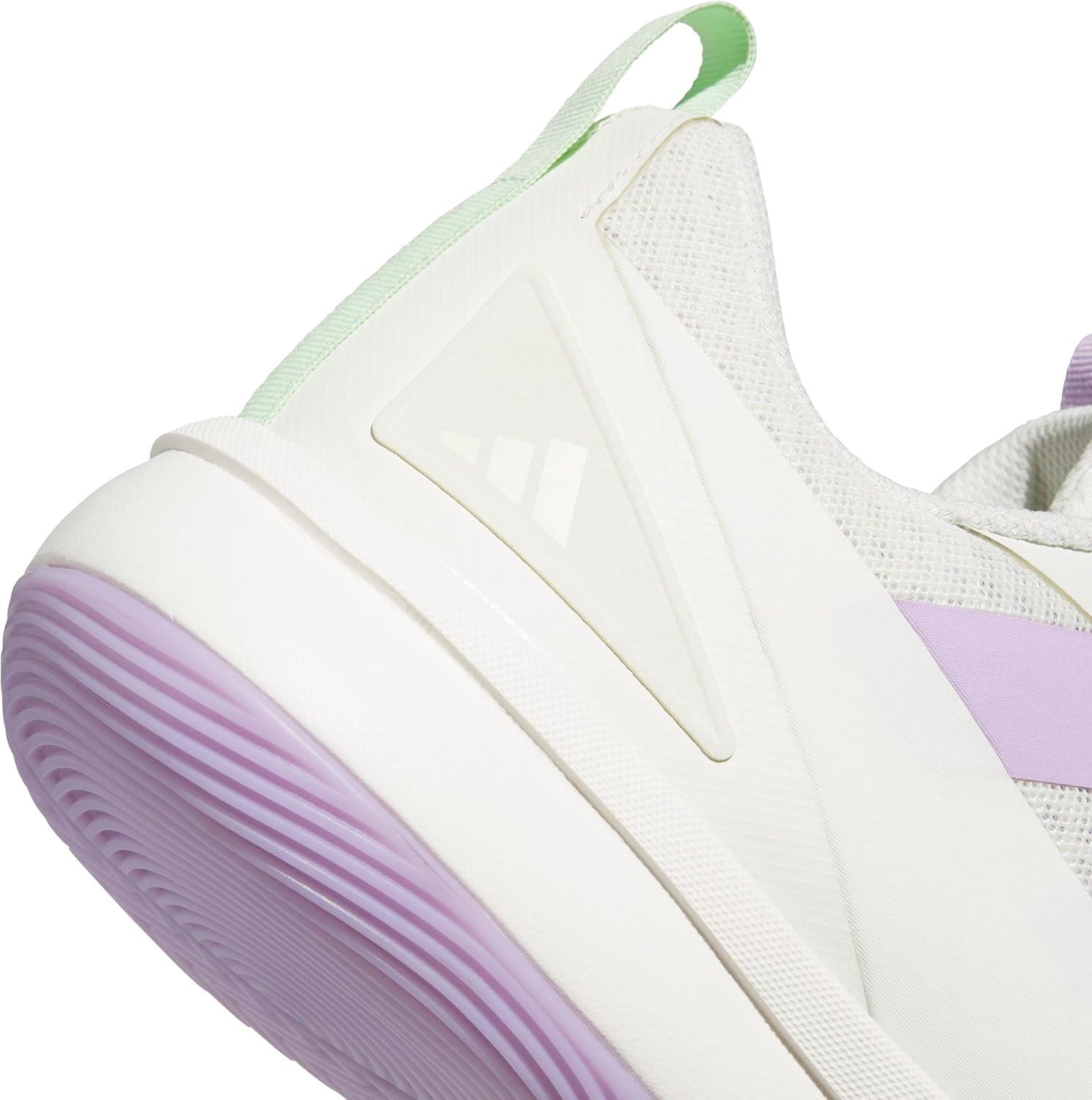 imageadidas UnisexAdult Subzone Basketball SneakerIvoryPowder PlumSemi Green Spark
