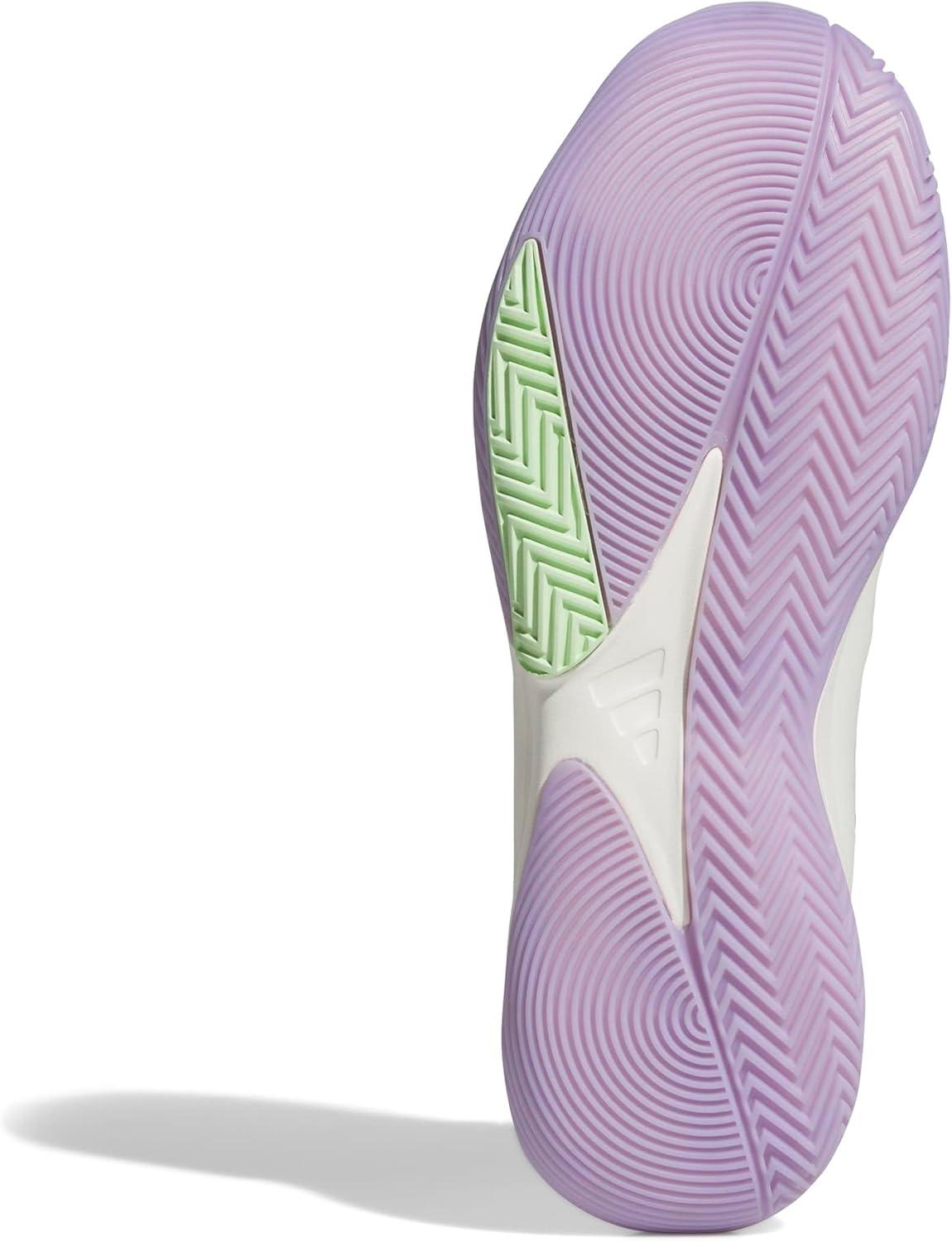 imageadidas UnisexAdult Subzone Basketball SneakerIvoryPowder PlumSemi Green Spark
