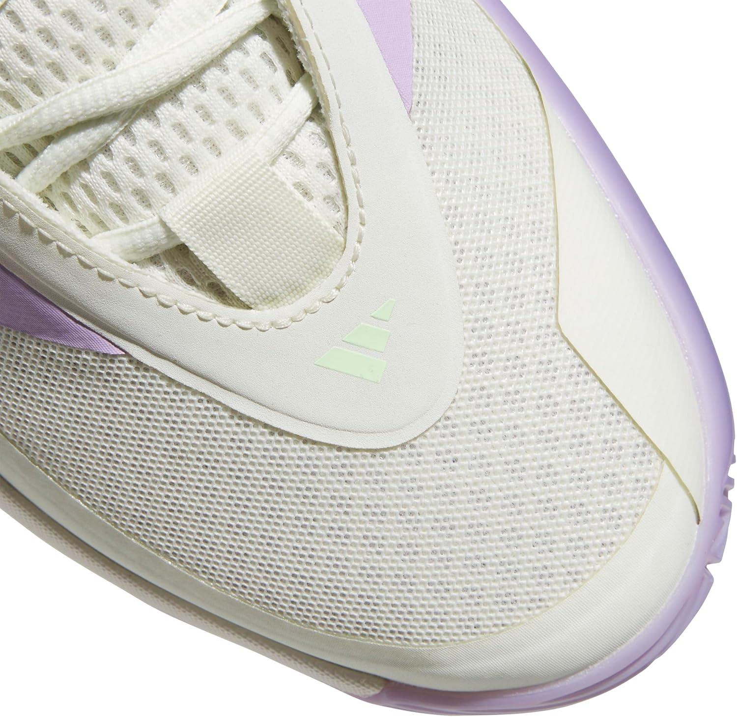 imageadidas UnisexAdult Subzone Basketball SneakerIvoryPowder PlumSemi Green Spark