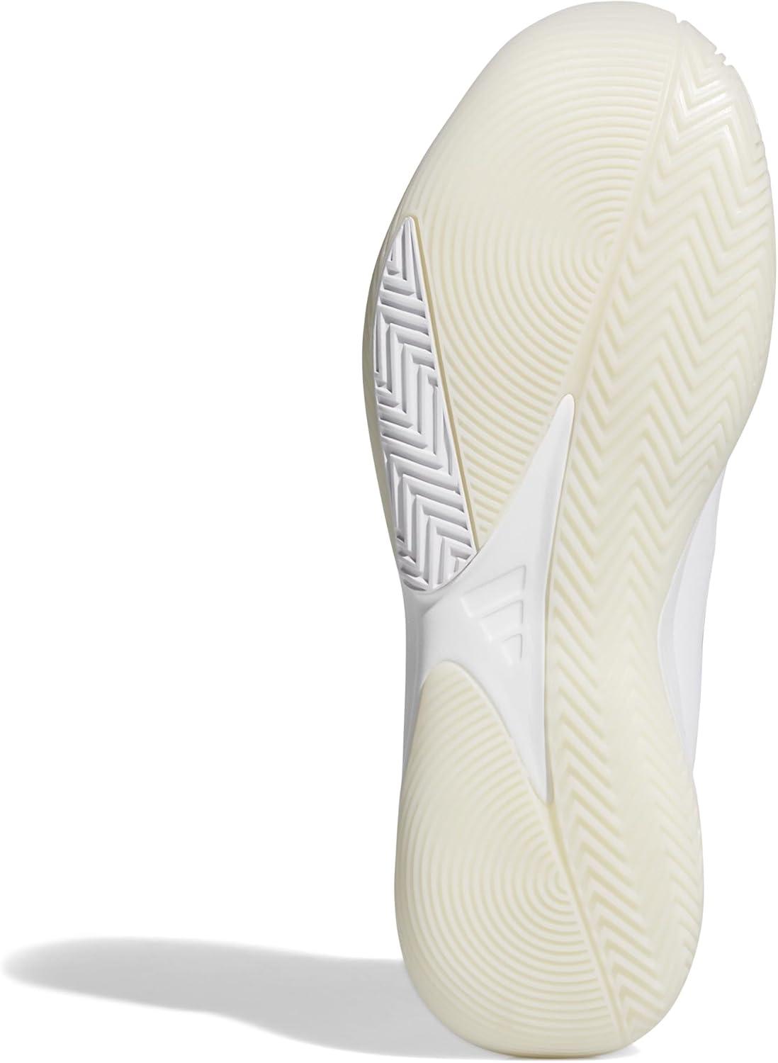 imageadidas UnisexAdult Subzone Basketball SneakerWhiteSilver MetallicWhite