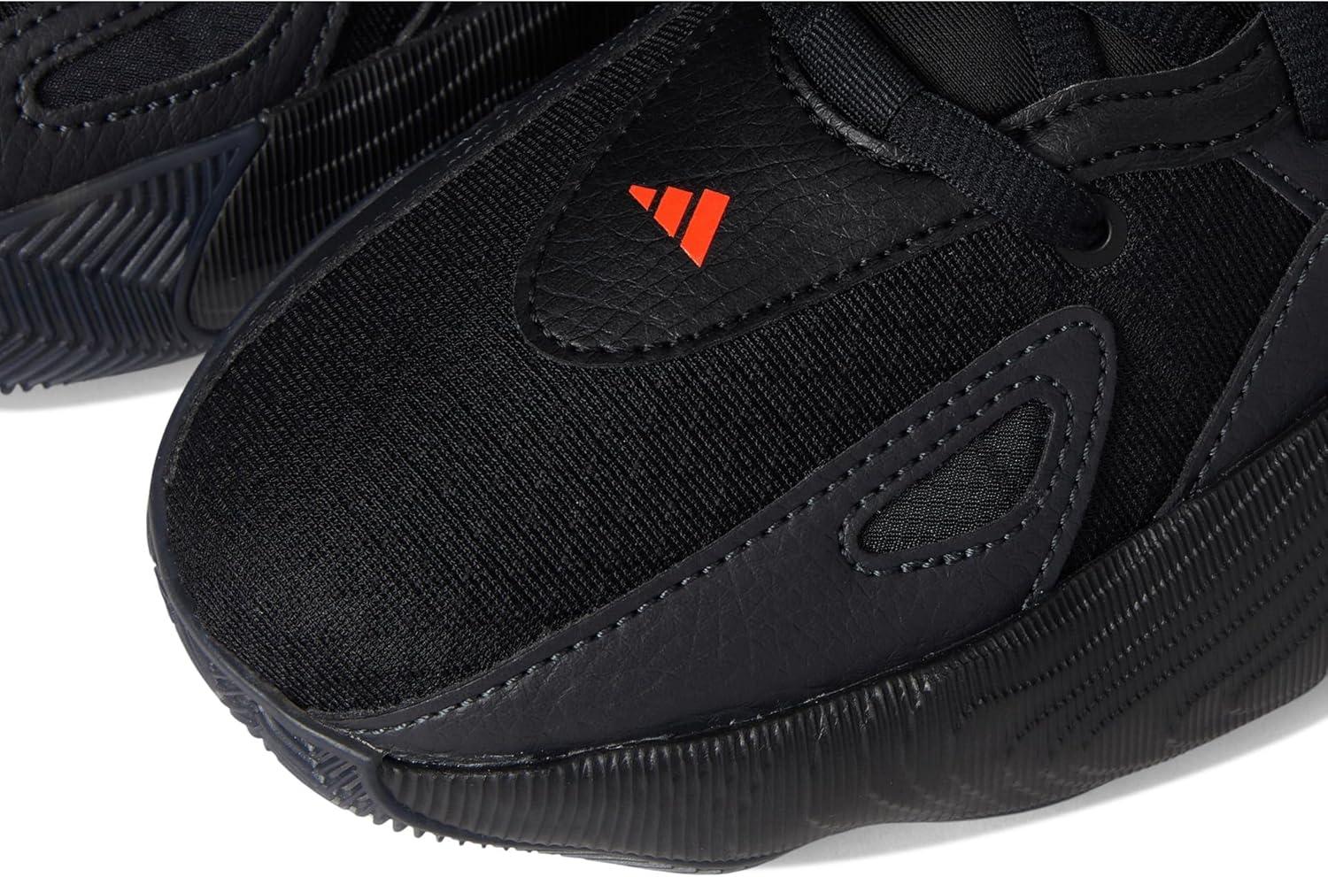 imageadidas UnisexAdult Trae Unlimited 2 Basketball SneakerBlackCarbonSolar Red