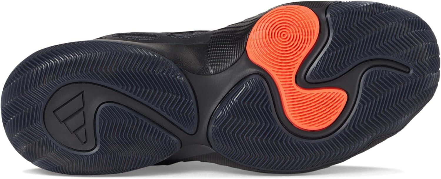 imageadidas UnisexAdult Trae Unlimited 2 Basketball SneakerBlackCarbonSolar Red