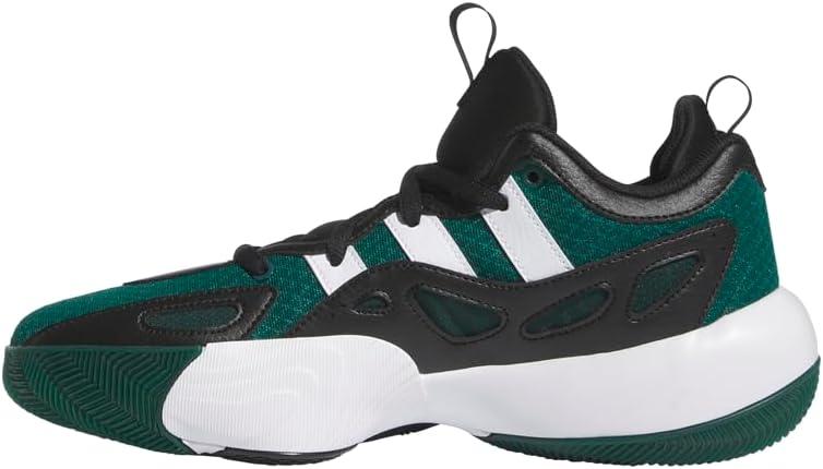imageadidas UnisexAdult Trae Unlimited 2 Basketball SneakerCollegiate GreenBlackWhite