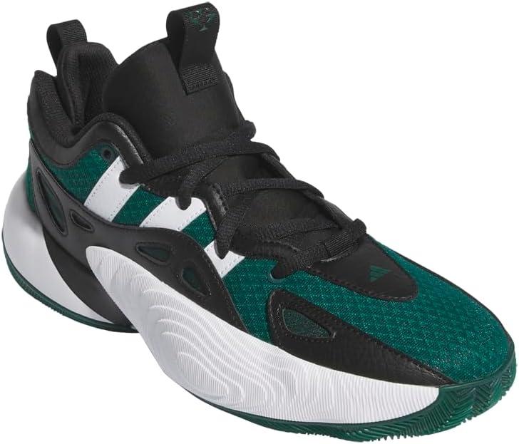 imageadidas UnisexAdult Trae Unlimited 2 Basketball SneakerCollegiate GreenBlackWhite