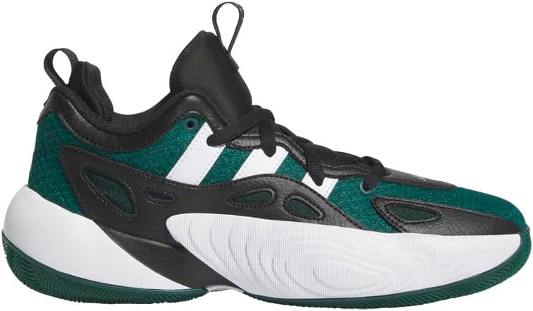 imageadidas UnisexAdult Trae Unlimited 2 Basketball SneakerCollegiate GreenBlackWhite