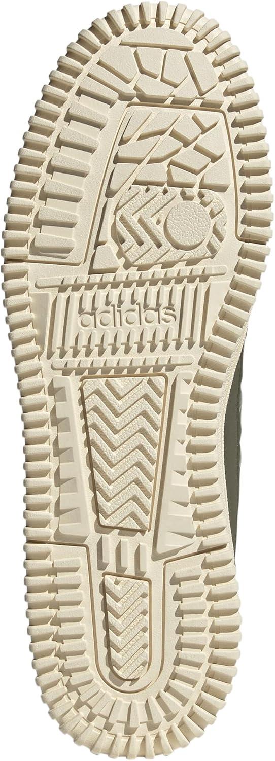 imageadidas UnisexAdult Turnaround Winterized Mid Top SneakerOlive StrataDark BrownCream White