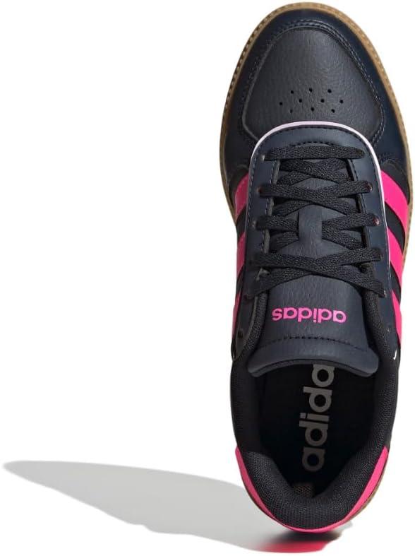 imageadidas UnisexChild Breaknet SleekAurora InkLucid PinkGum