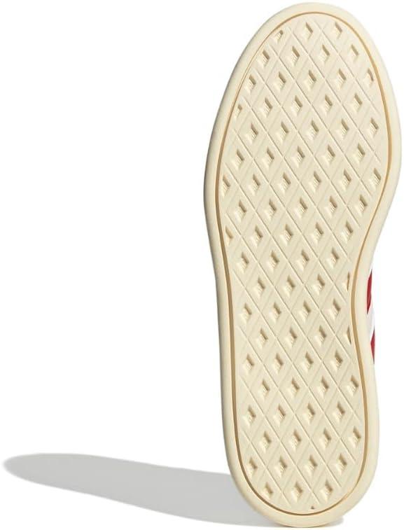 imageadidas UnisexChild Breaknet SleekOff WhiteBetter ScarletWarm Vanilla