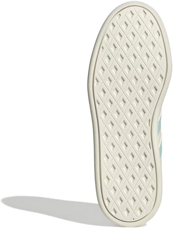 imageadidas UnisexChild Breaknet SleekOff WhiteSemi Flash AquaClear Pink