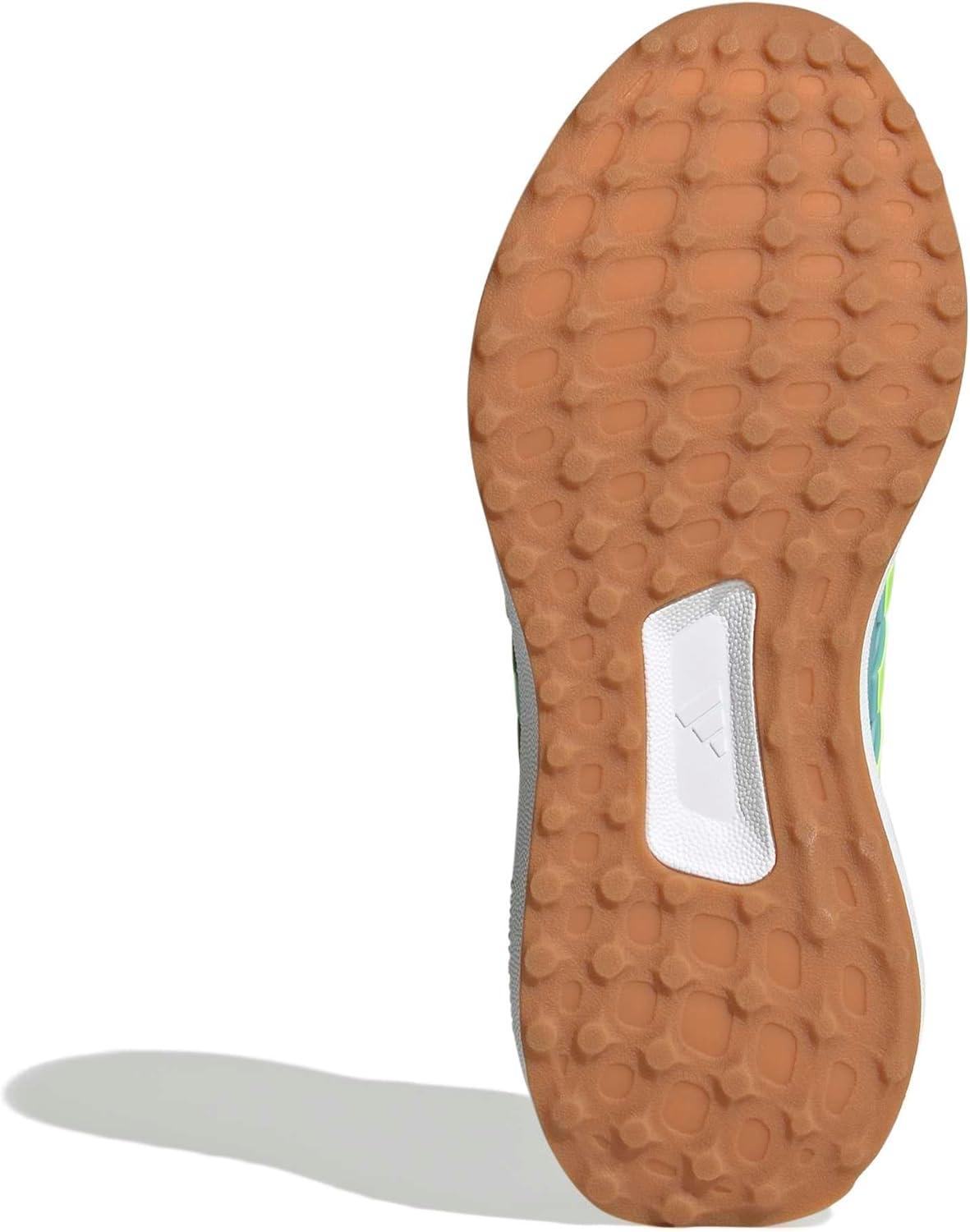 imageadidas UnisexChild Ultradream DNA SneakerWhiteLucid LemonMint Ton