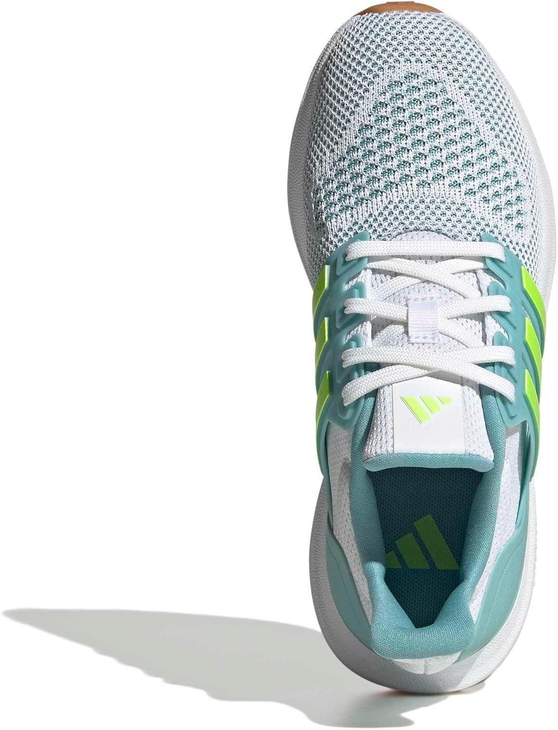imageadidas UnisexChild Ultradream DNA SneakerWhiteLucid LemonMint Ton