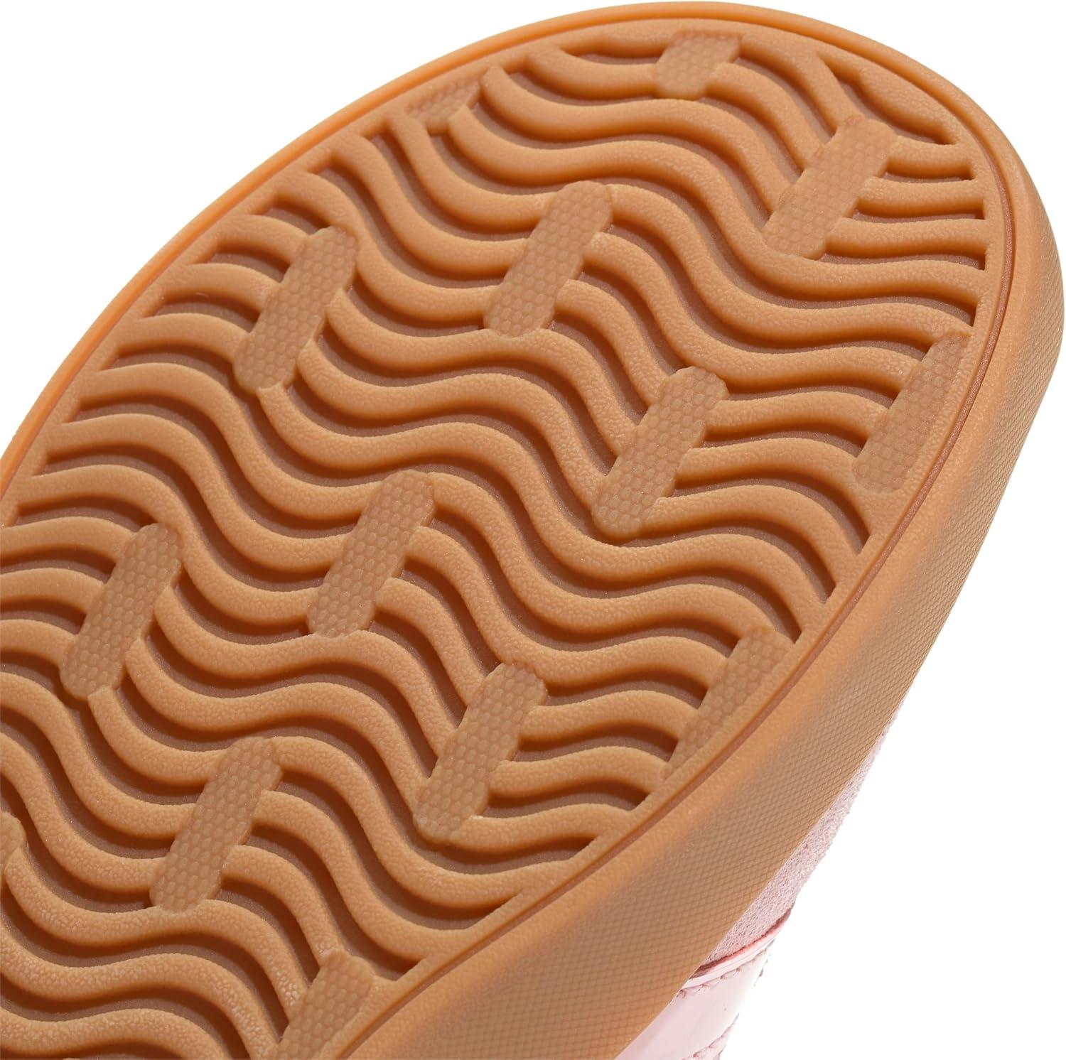 imageadidas UnisexChild Vl Court 30 LaceupLegacy SneakerClear PinkClear PinkGum10