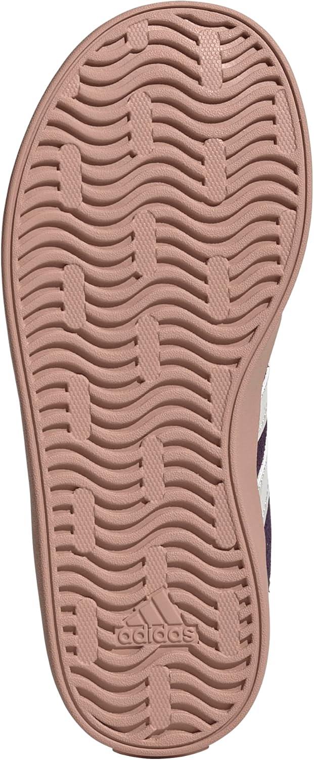 imageadidas UnisexChild Vl Court 30 Skateboarding Shoes ToddlerAurora PlumZero MetallicPink Gum