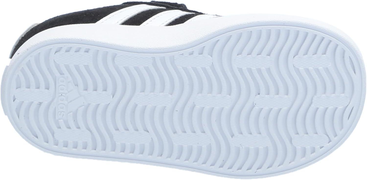 imageadidas UnisexChild Vl Court 30 Skateboarding Shoes ToddlerBlackWhiteWhite