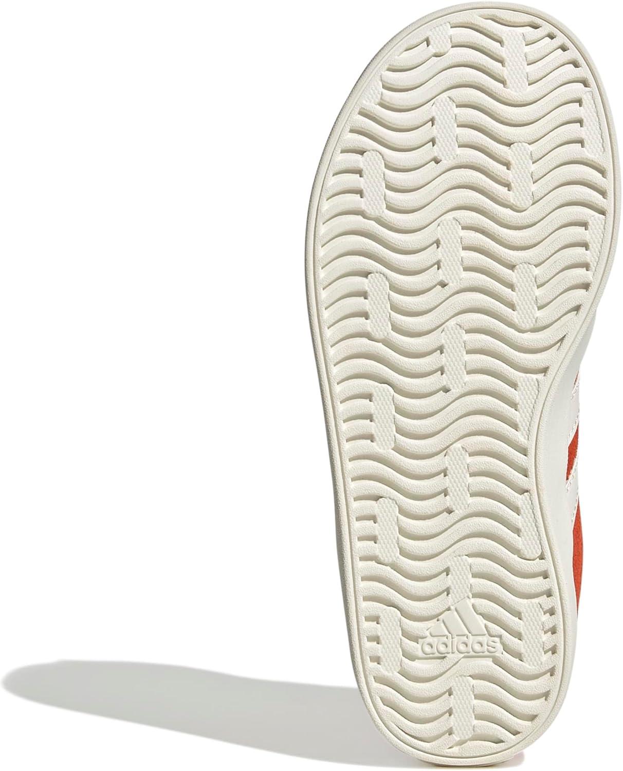 imageadidas UnisexChild Vl Court 30 Skateboarding Shoes ToddlerBright RedWhiteOff White