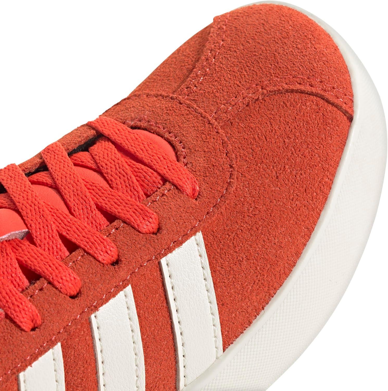 imageadidas UnisexChild Vl Court 30 Skateboarding Shoes ToddlerBright RedWhiteOff White