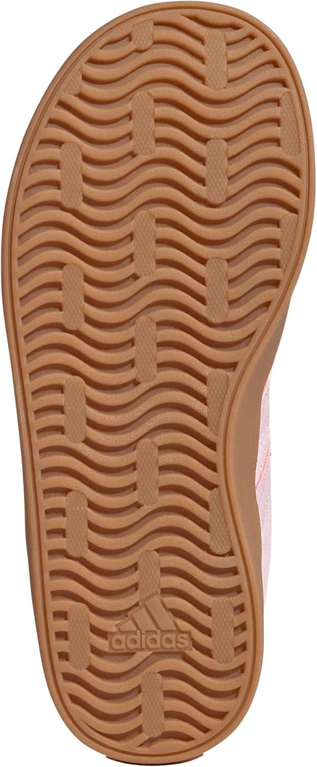imageadidas UnisexChild Vl Court 30 Skateboarding Shoes ToddlerClear PinkClear PinkGum