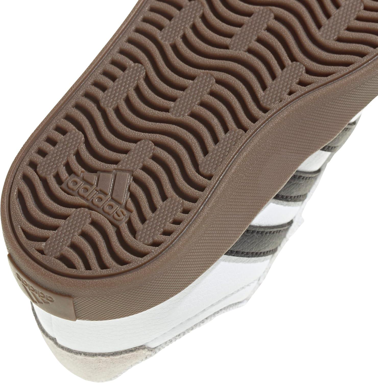 imageadidas UnisexChild Vl Court 30 Skateboarding Shoes ToddlerCloud White Core Black Grey One