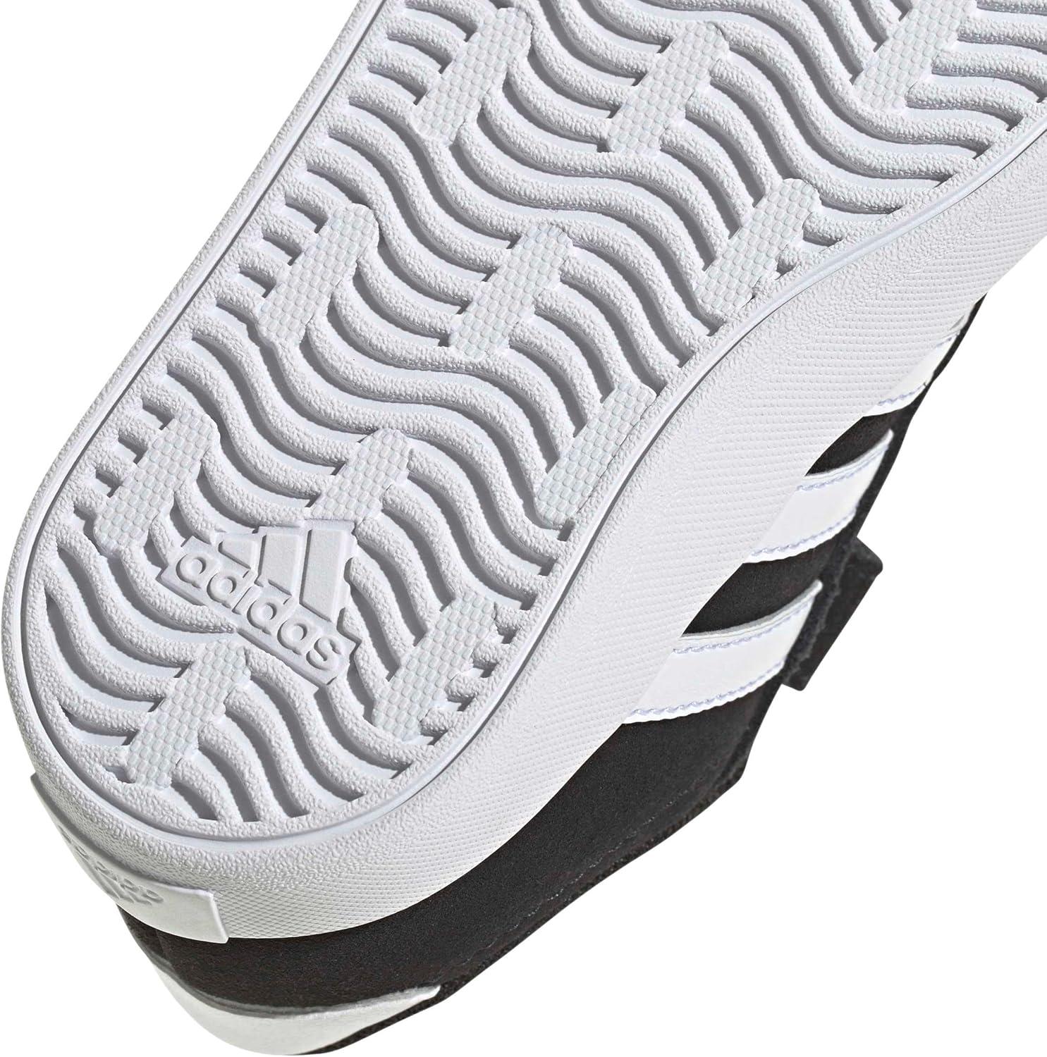 imageadidas UnisexChild Vl Court 30 Skateboarding Shoes ToddlerCore Black Cloud White Core Black