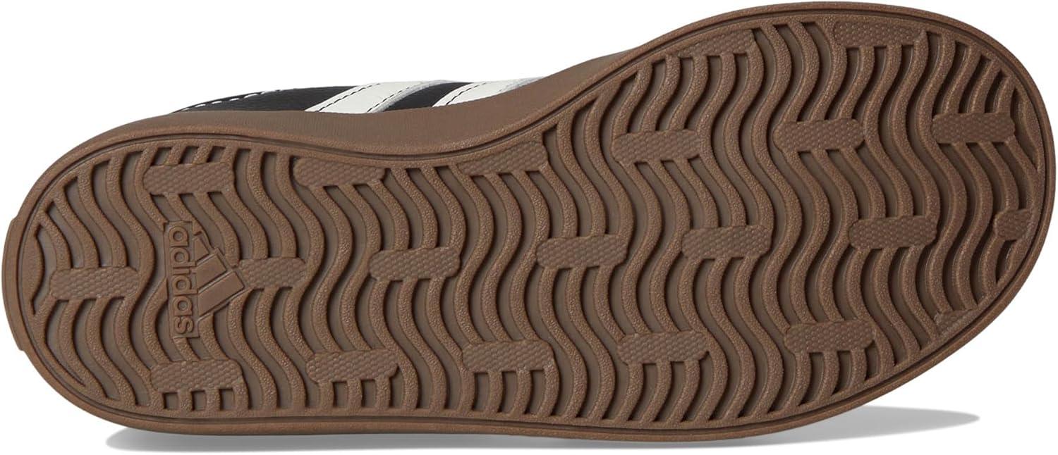 imageadidas UnisexChild Vl Court 30 Skateboarding Shoes ToddlerCore BlackOff WhiteCore Black