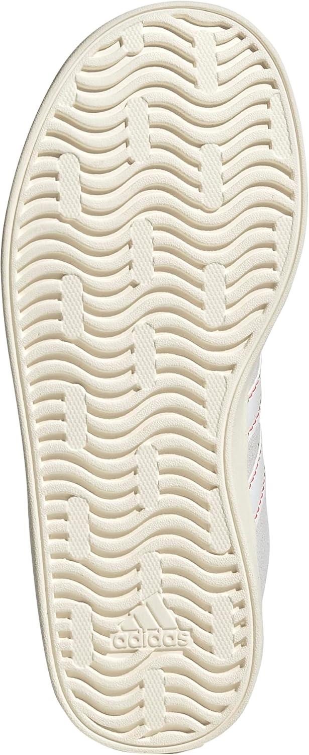 imageadidas UnisexChild Vl Court 30 Skateboarding Shoes ToddlerDash GreyWhiteLime Burst