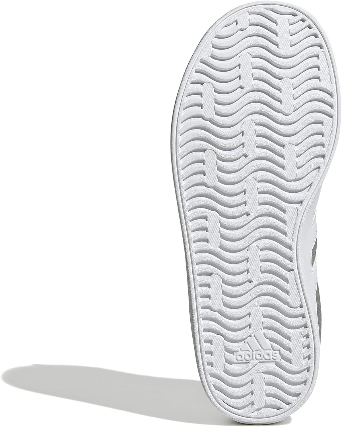 imageadidas UnisexChild Vl Court 30 Skateboarding Shoes ToddlerGreyWhiteGrey
