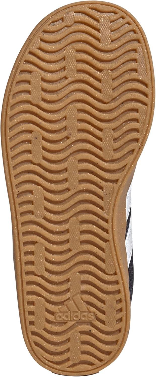 imageadidas UnisexChild Vl Court 30 Skateboarding Shoes ToddlerInkWhiteGum