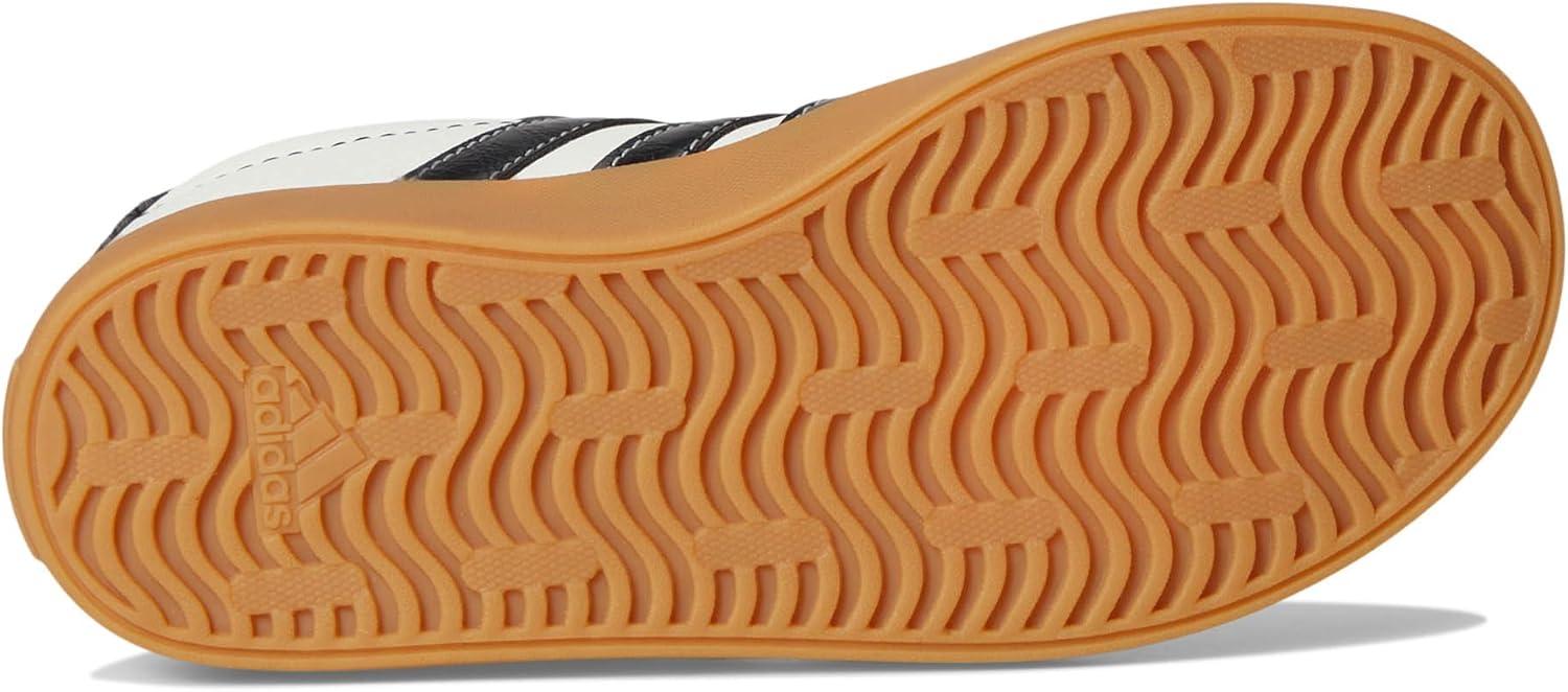 imageadidas UnisexChild Vl Court 30 Skateboarding Shoes ToddlerOff WhiteBlackOff White