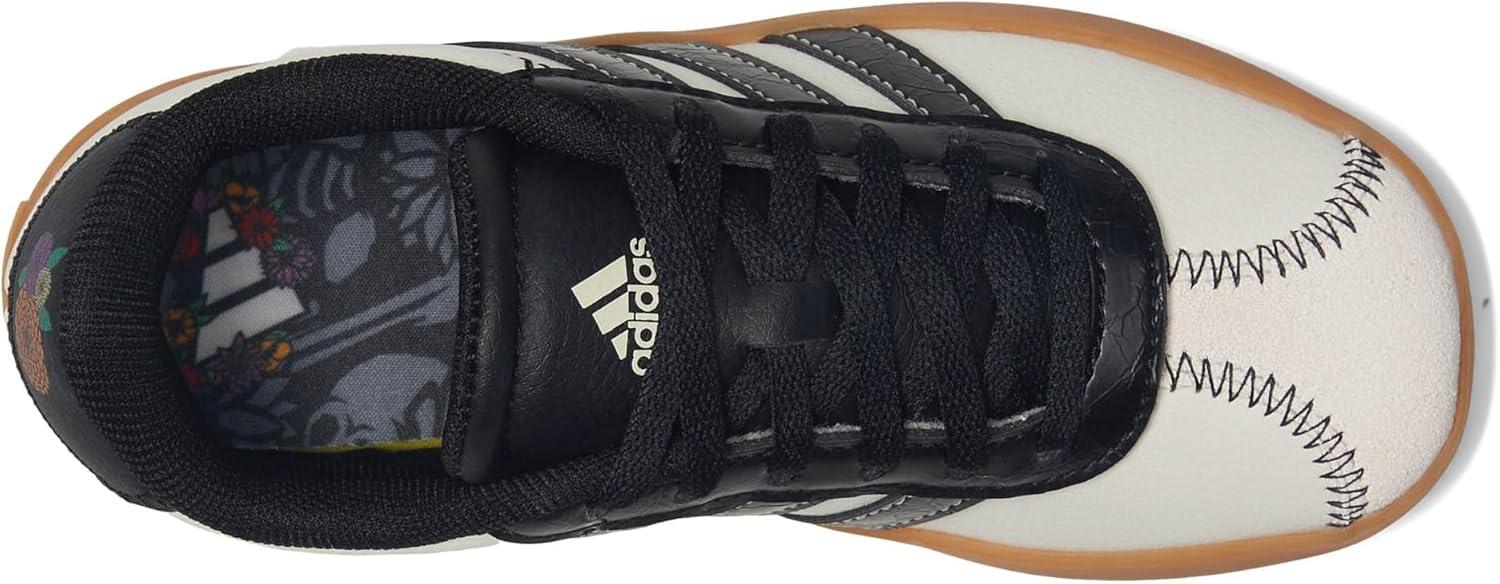 imageadidas UnisexChild Vl Court 30 Skateboarding Shoes ToddlerOff WhiteBlackOff White